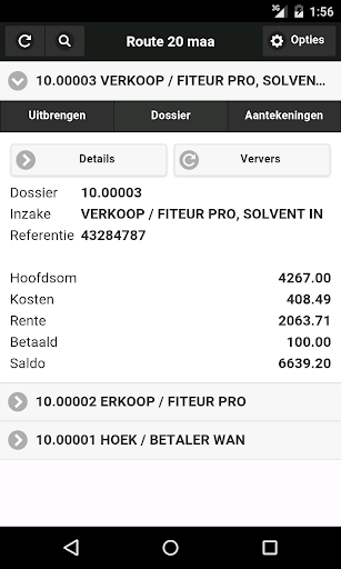 OthoRoute Screen 3