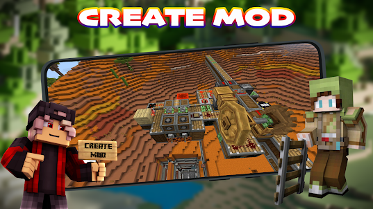 Create Mod for MCPE