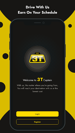 Android application 3T Driver screenshort