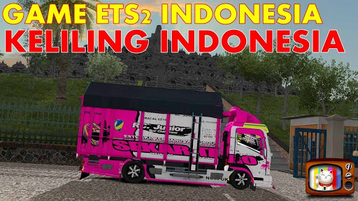 Truck Simulator Indonesia Offline
