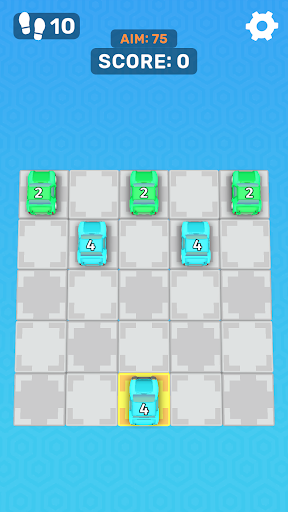 Traffic Jam Merge Cars 2048