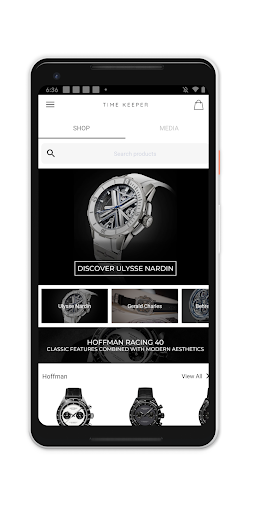 Android application Time Keeper screenshort