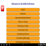 Quick bible reference icon