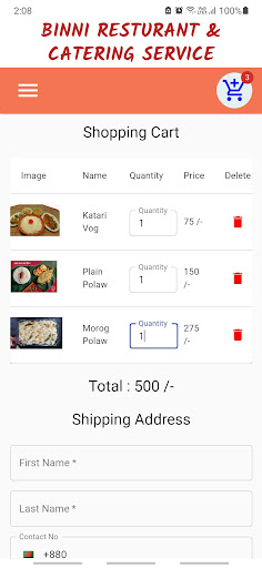 Binni Catering and Resturant