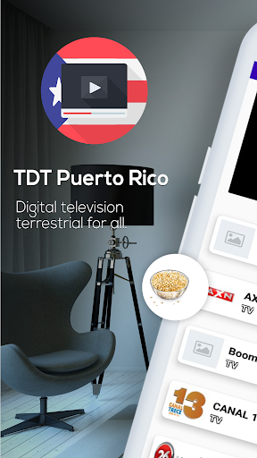 Canales de TV abiertos de Puerto Rico