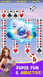 Solitaire Stars : Lucky Card