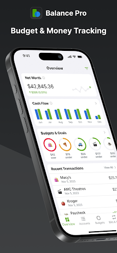 Android application Balance Pro: Budget & Spending screenshort