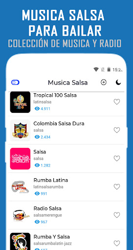 Android application Musica Salsa para Bailar screenshort