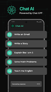Chat AI: Powered by Chat GPT
