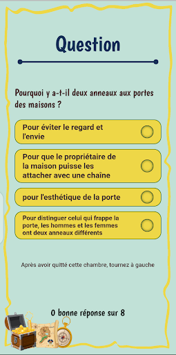 Android application sfax tour visually impaired screenshort