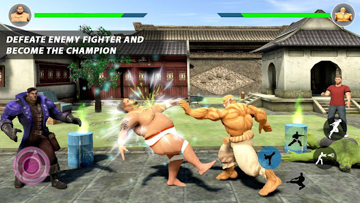 Captura 21 Sumo Fight 2020 Wrestling 3D android