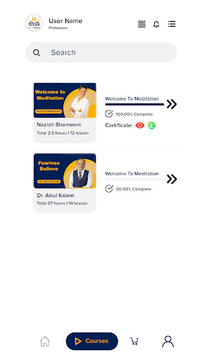 Mind School Screen 3