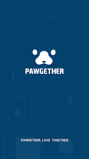 Android application Pawgether Smart screenshort