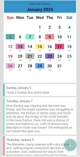 Calendar Notes screenshot 6