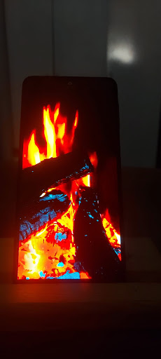 Meditation fire Screen 2
