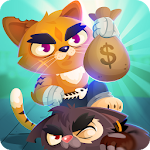 Cover Image of Download Fist of Furry - Idle Cat Mafia  APK