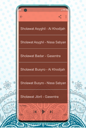 Qasidah Burdah Lengkap Syahdu Screen 3