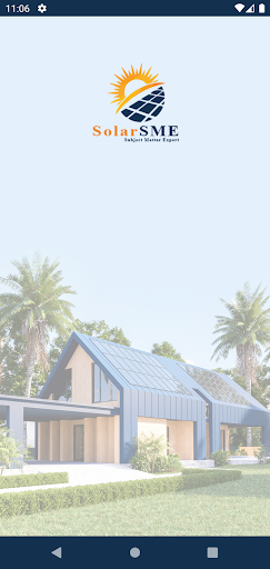 Android application Solar SME screenshort