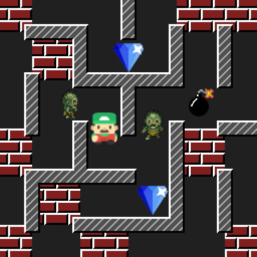 Bomb Man: Diamond Maze Download on Windows