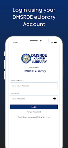 Android application DMSRDE eLibrary screenshort