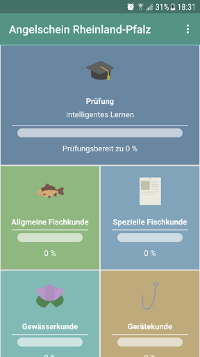 Android application Angelschein Rheinland-Pfalz screenshort