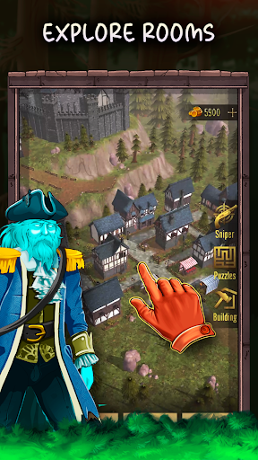 Android application Sniper Shooter: Survive&Rescue screenshort