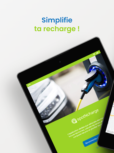 spotNcharge - Borne simulateur