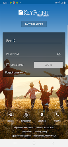 Android application KeyPoint Credit Union screenshort