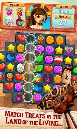 Game screenshot Sugar Smash: Book of Life mod apk