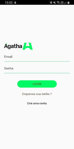Android application Ágatha screenshort