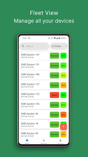 Android application EPS EMS (EMS2/3 purchase req.) screenshort