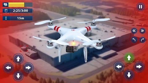 Drone Simulator:Drone Strikeのおすすめ画像3