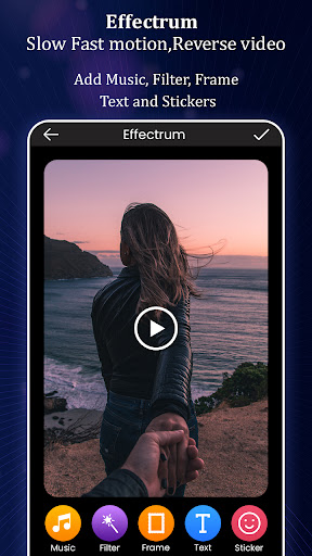 Slow,Fast, Reverse Video Maker Screen 3