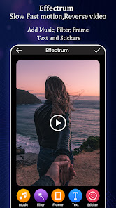 Screenshot 3 Slow,Fast, Reverse Video Maker android