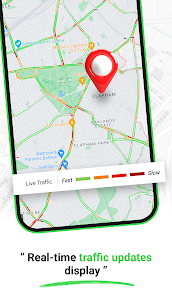 GPS Navigation Live Earth Map APK (Unlocked) 2