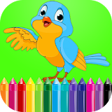 Animals Coloring Book for Kids icon