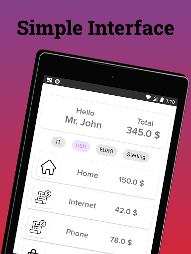 Budget Manager - Manage Your B