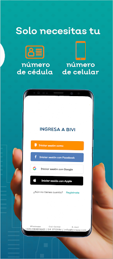 BiVi Pagos Screen 3