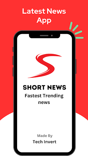 Android application ShareShortNews: Short News App screenshort