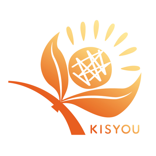 輝笑-KISYOU- logo