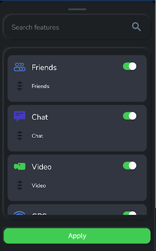 beamOnMove Screen 3