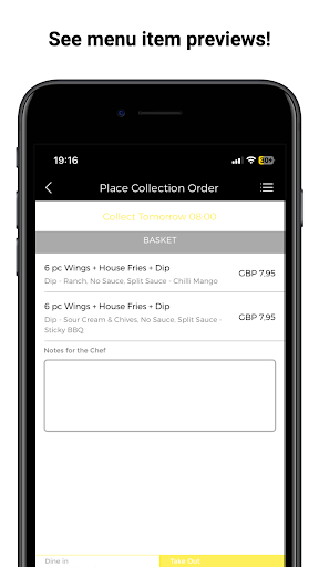 WingTrapp ® Screen 2