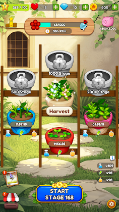 Mystery Flower Garden - Screenshot 1