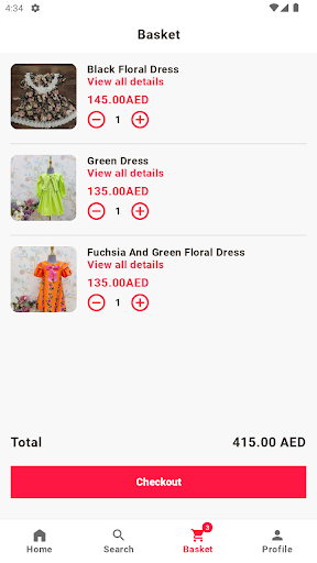 Luxury Boutique Screen 3
