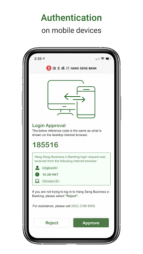 Hang Seng Business Mobile App Screenshot 4 - AppWisp.com