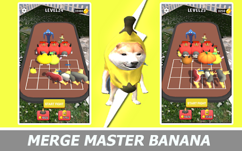 Merge Master Banana Cat