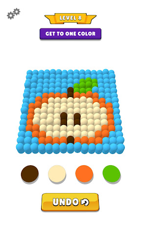 To One Color Screen 3