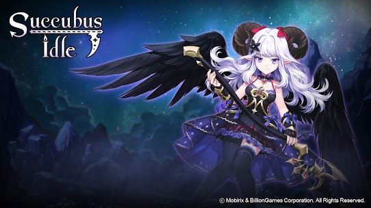 Succubus Idle MOD APK (inimigo mudo) 1