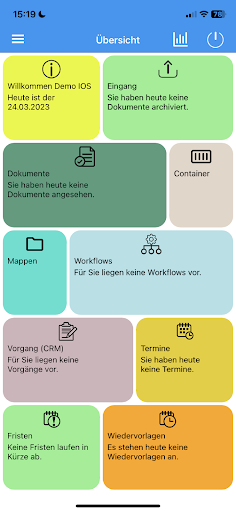 Android application InfoOffice.App screenshort