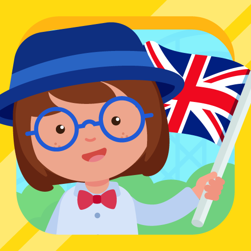 I Love English 5-8 Logo